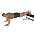 Push Up - Leg Raised Clap
